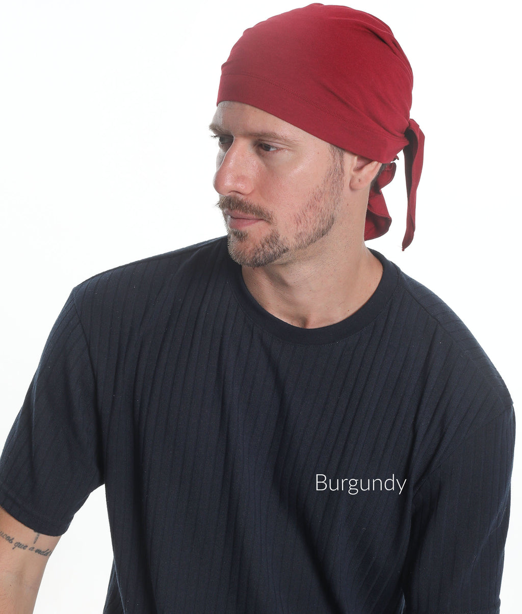 Bamboo Chemo Bandana - Pre-Tied Headwear for Hair Loss