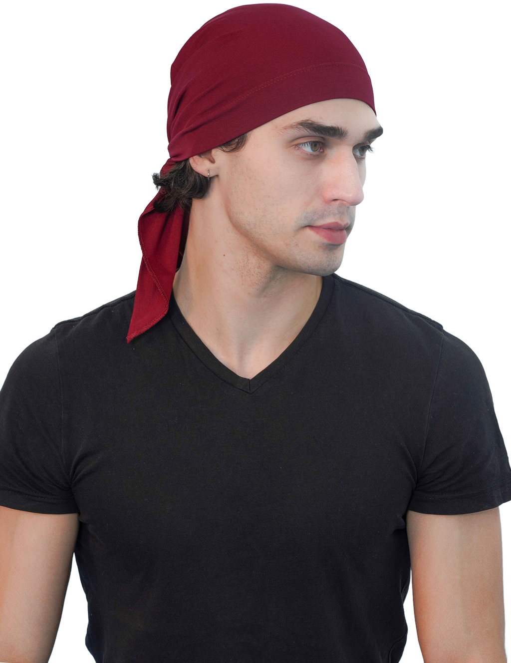 BAMBOO PRE TIED HEADWEAR - Unisex Elasticated with Ties