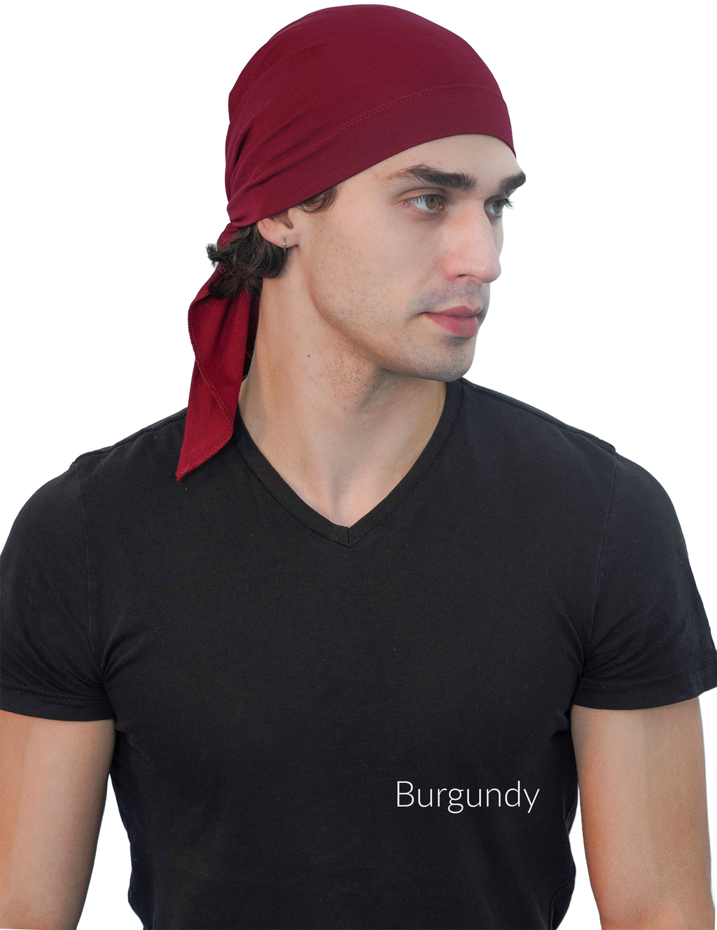 Bamboo Chemo Bandana - Pre-Tied Headwear for Hair Loss