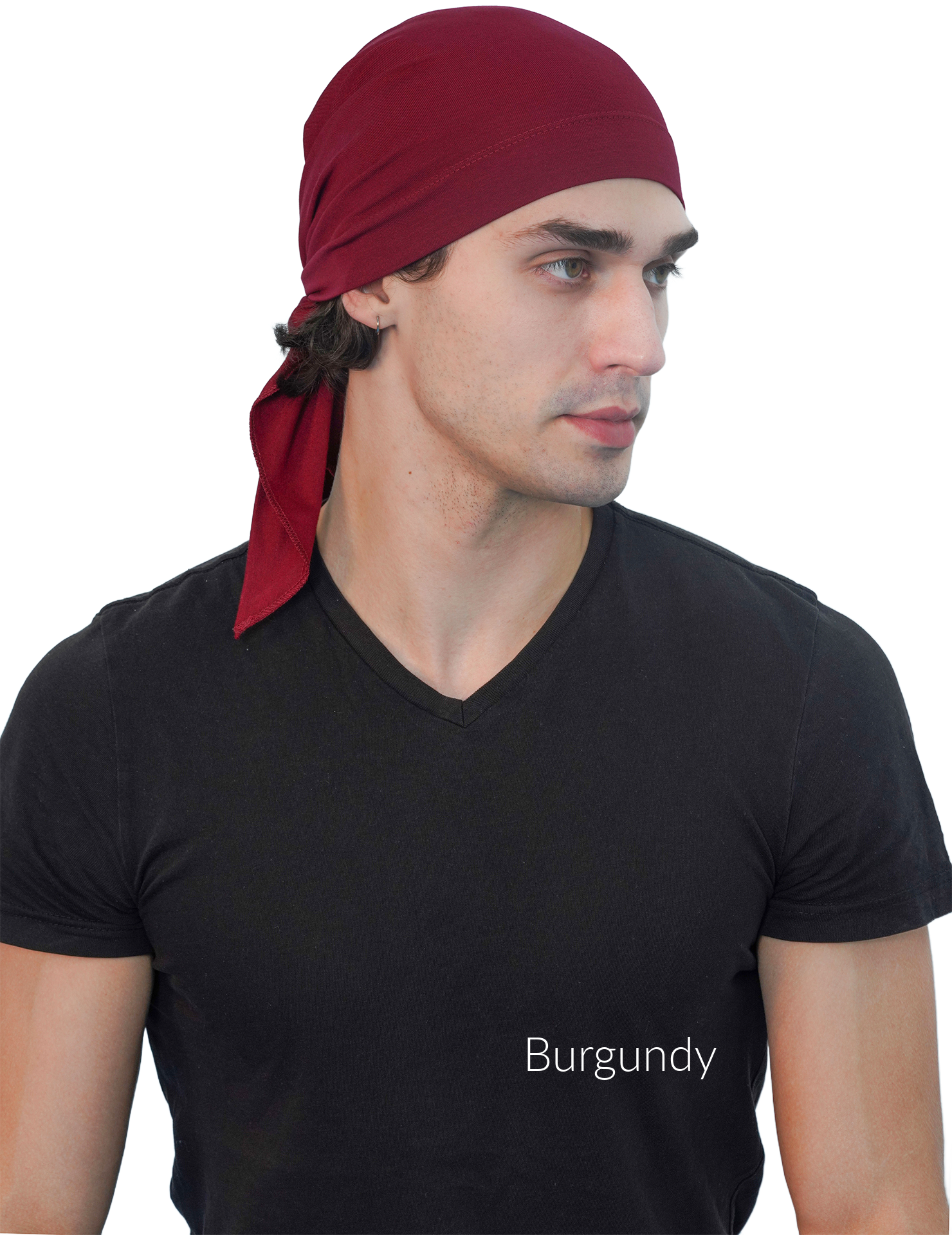Bamboo Chemo Bandana - Pre-Tied Headwear for Hair Loss