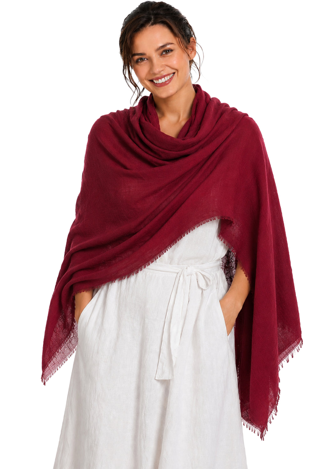 LONG GENTLY SCARF for Hair Loss & Sensitive Scalp