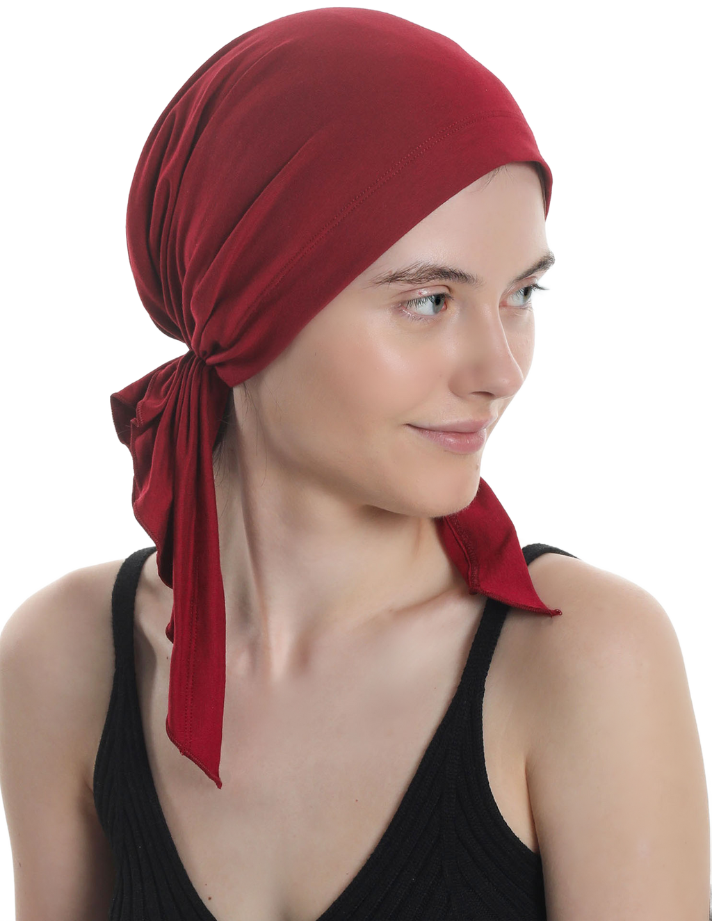 BAMBOO PRE TIED HEADWEAR - Unisex Elasticated with Ties