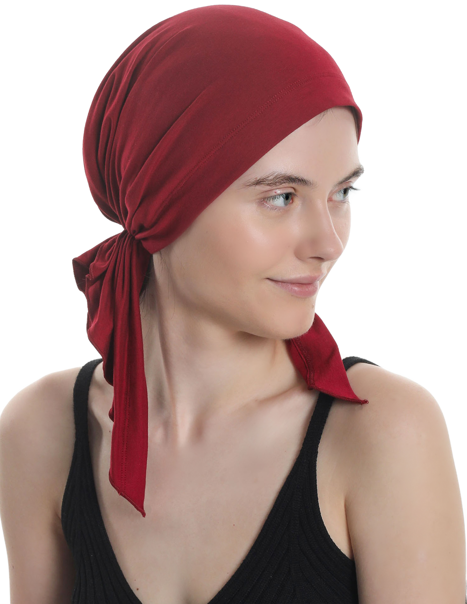 BAMBOO PRE TIED HEADWEAR - Unisex Elasticated with Ties