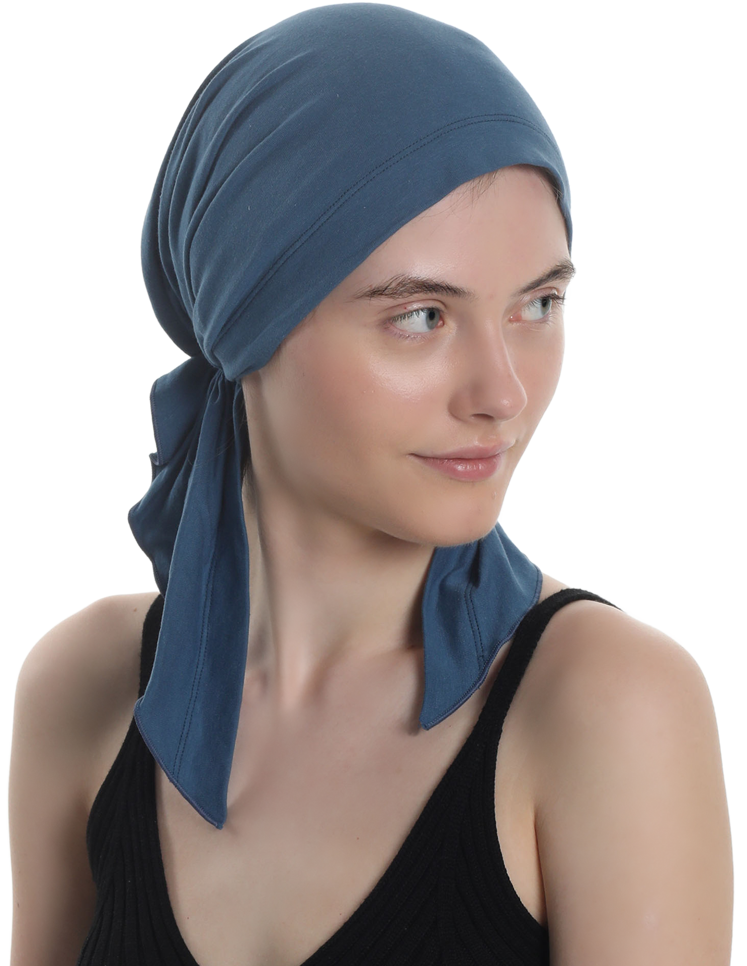 BAMBOO PRE TIED HEADWEAR - Unisex Elasticated with Ties