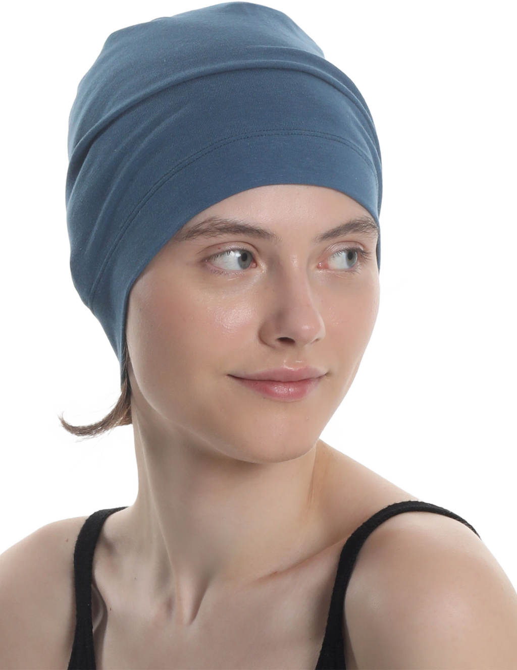 UNISEX BAMBOO BEANIE Sleep Cap, Indoors and Outdoors