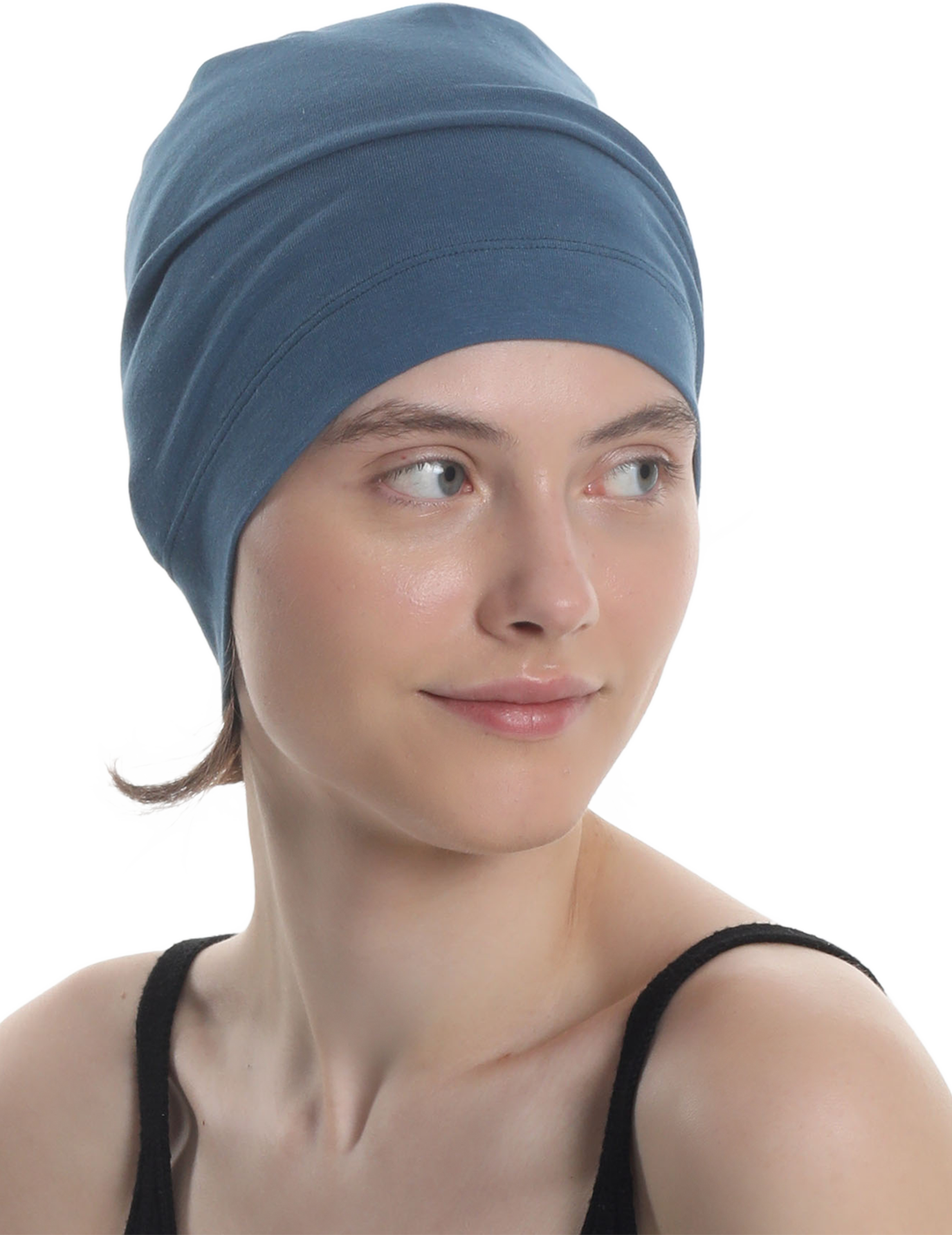 UNISEX BAMBOO BEANIE Sleep Cap, Indoors and Outdoors