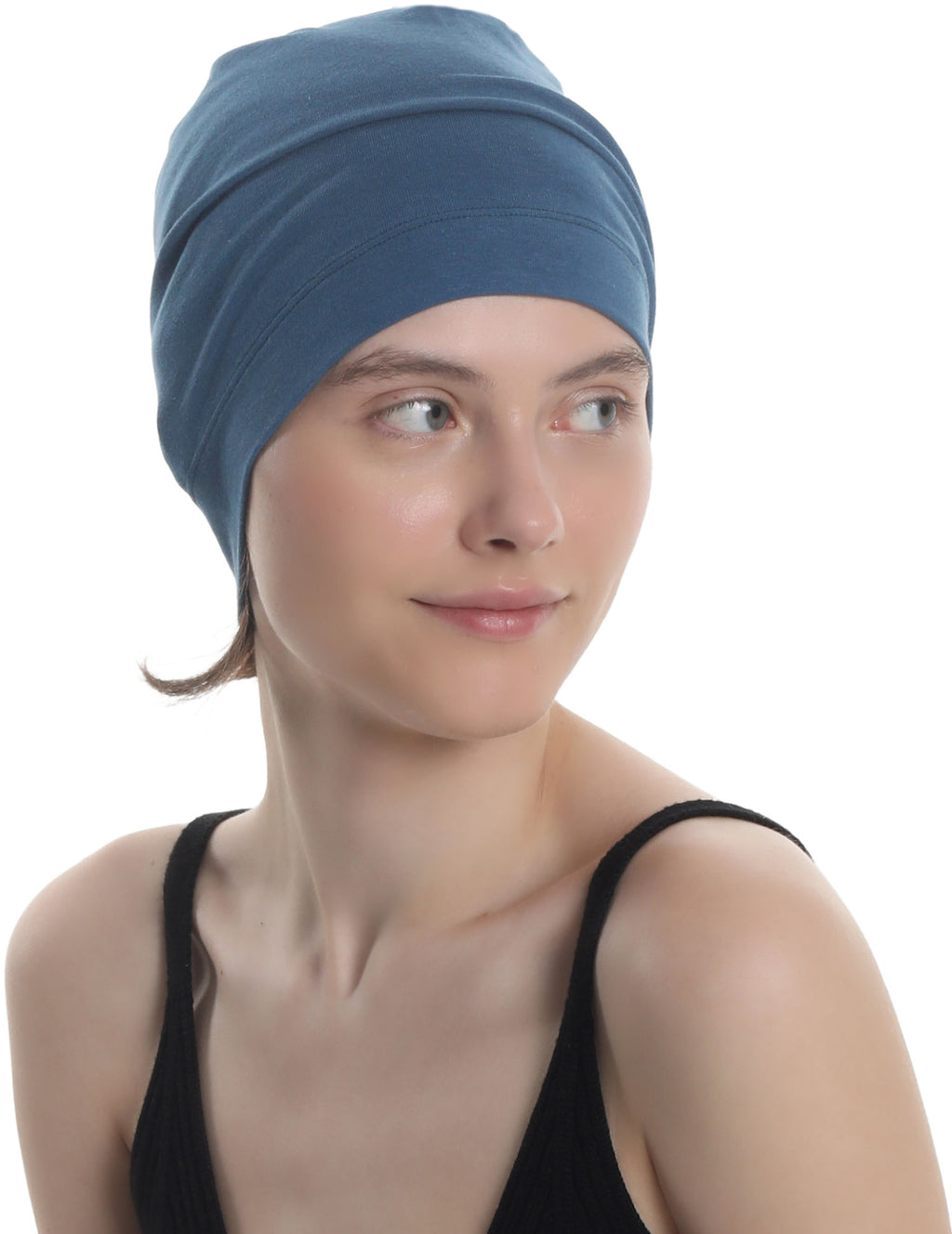 UNISEX BAMBOO BEANIE Sleep Cap, Indoors and Outdoors