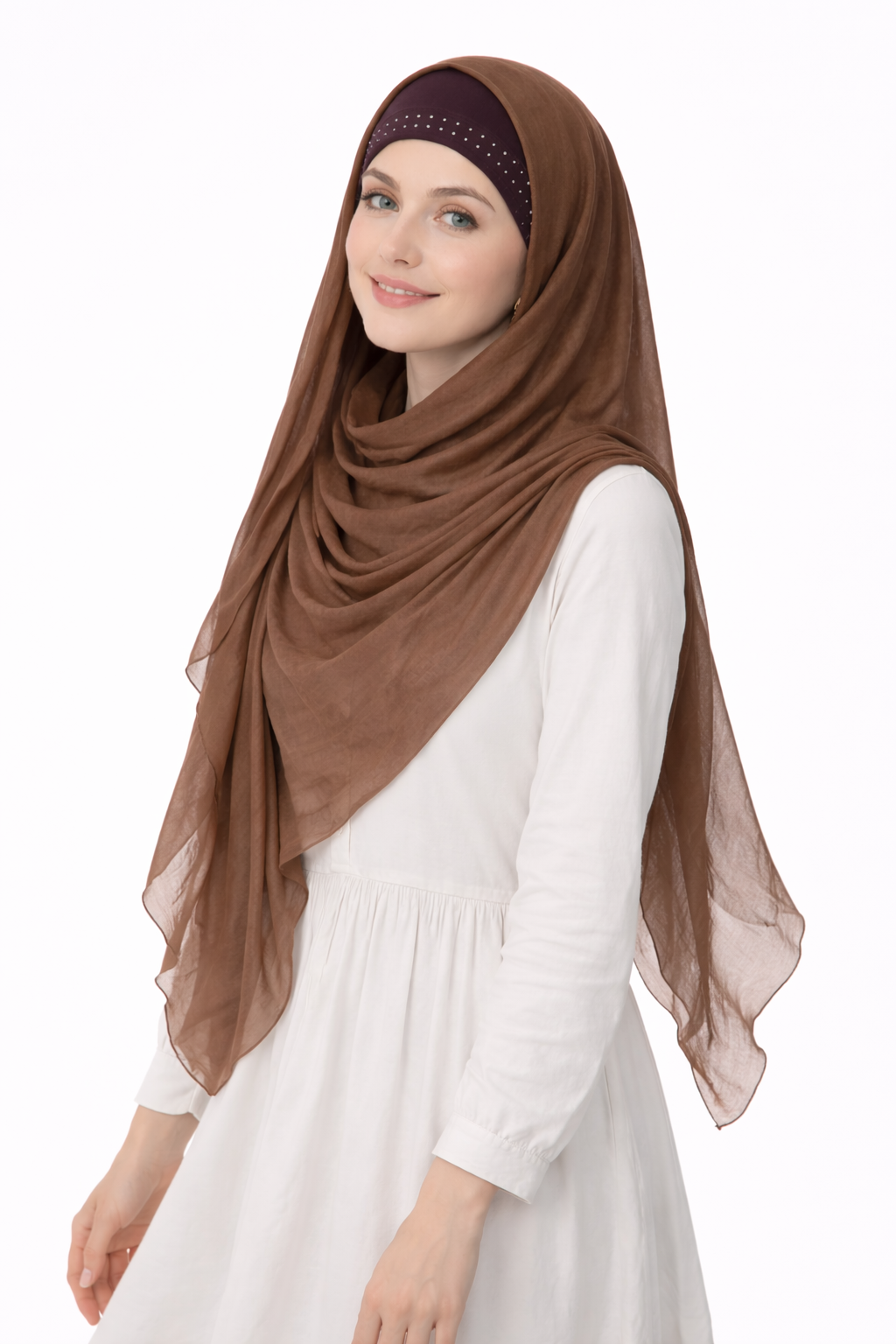 RECTANGLE GENTLY SCARF for Hair Loss & Sensitive Scalp