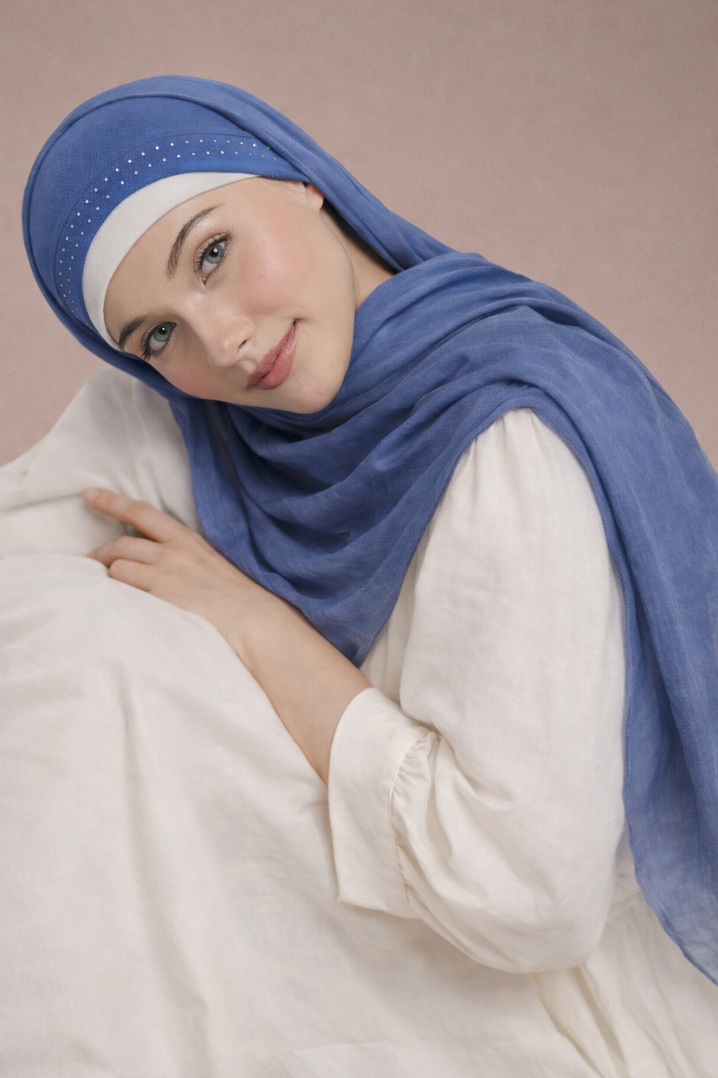 Bamboo Chemo Cap - Essential Jeweled Sleep Cap for Hair Loss