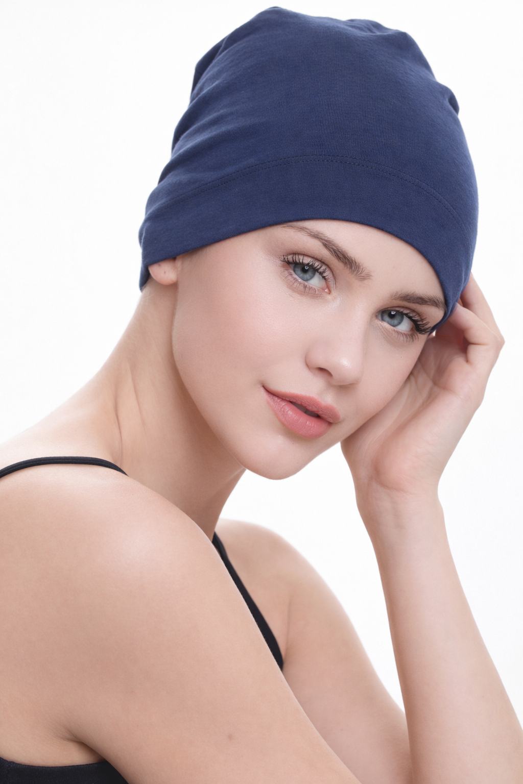 BAMBOO UNISEX BEANIE - Sleep Cap for Hair Loss