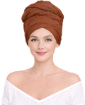 LONG GENTLY SCARF for Hair Loss & Sensitive Scalp