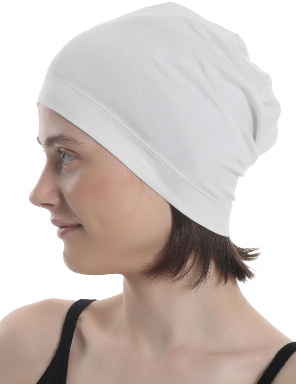 UNISEX BAMBOO BEANIE Sleep Cap, Indoors and Outdoors