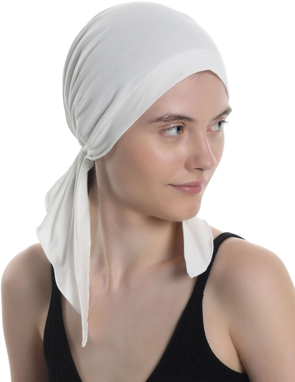 BAMBOO PRE TIED HEADWEAR - Unisex Elasticated with Ties