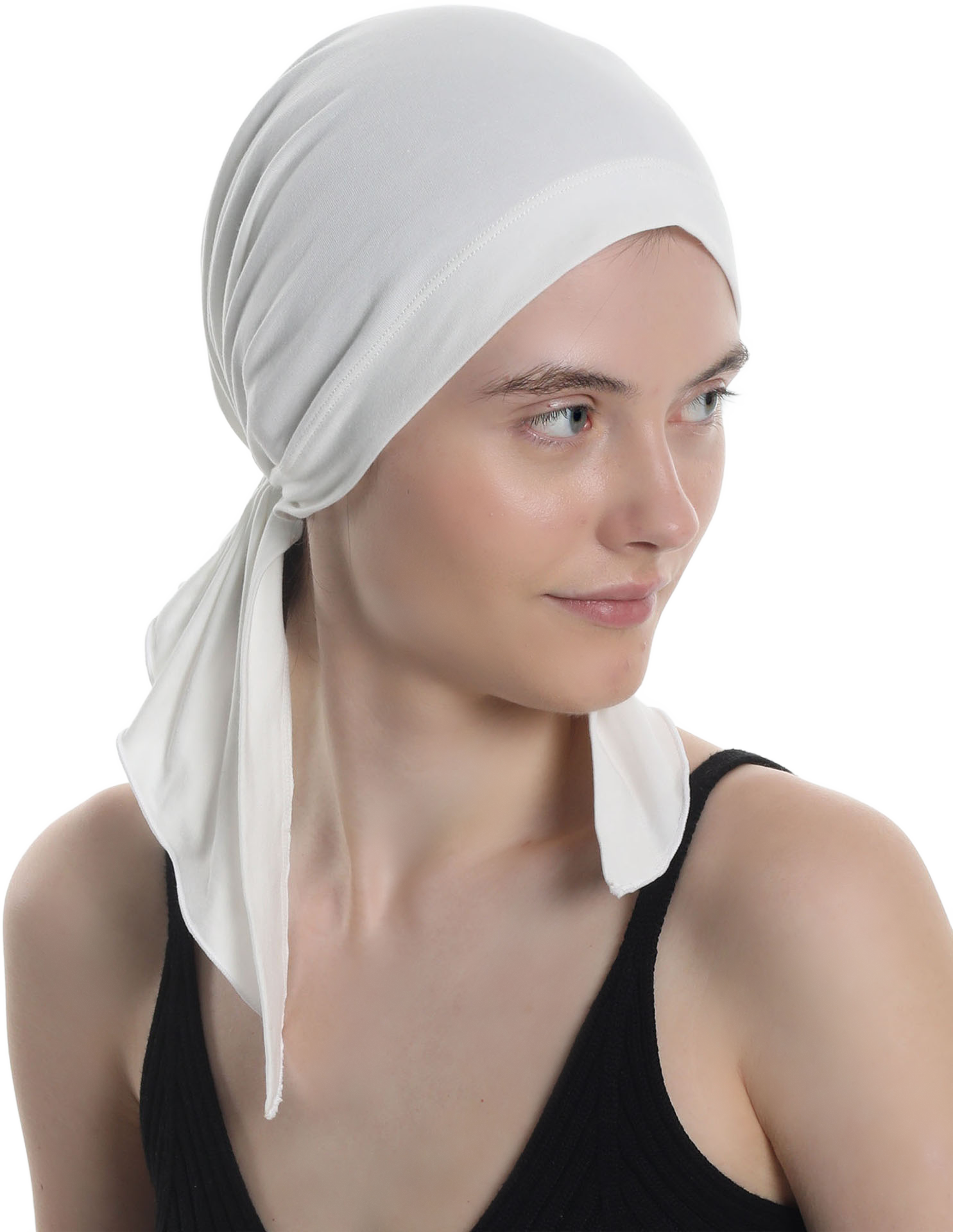BAMBOO PRE TIED HEADWEAR - Unisex Elasticated with Ties