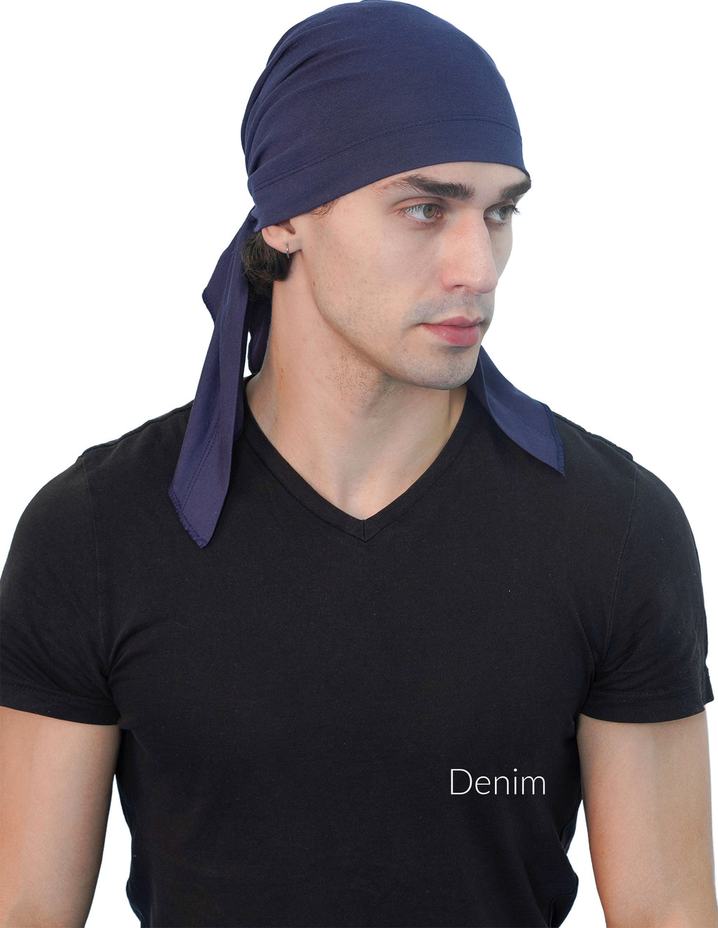 Bamboo Chemo Bandana - Pre-Tied Headwear for Hair Loss