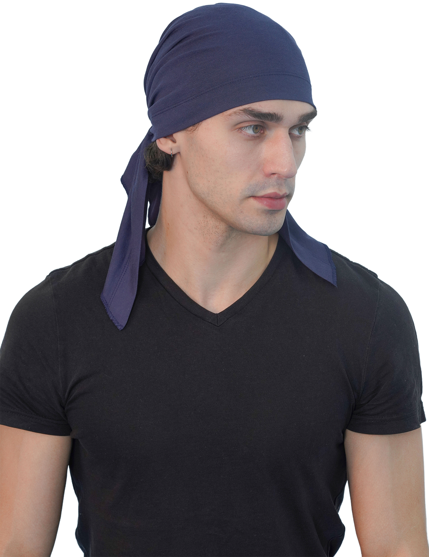 BAMBOO PRE TIED HEADWEAR - Unisex Elasticated with Ties