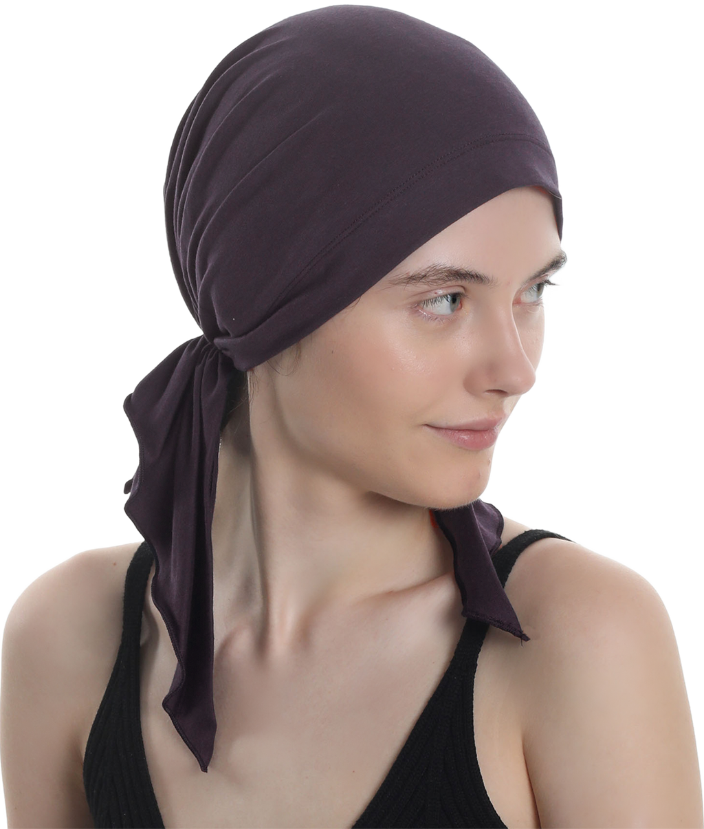 BAMBOO PRE TIED HEADWEAR - Unisex Elasticated with Ties