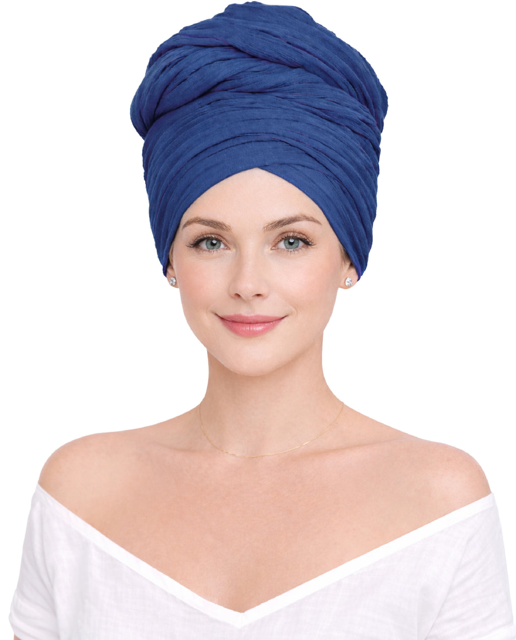 LONG GENTLY SCARF for Hair Loss & Sensitive Scalp
