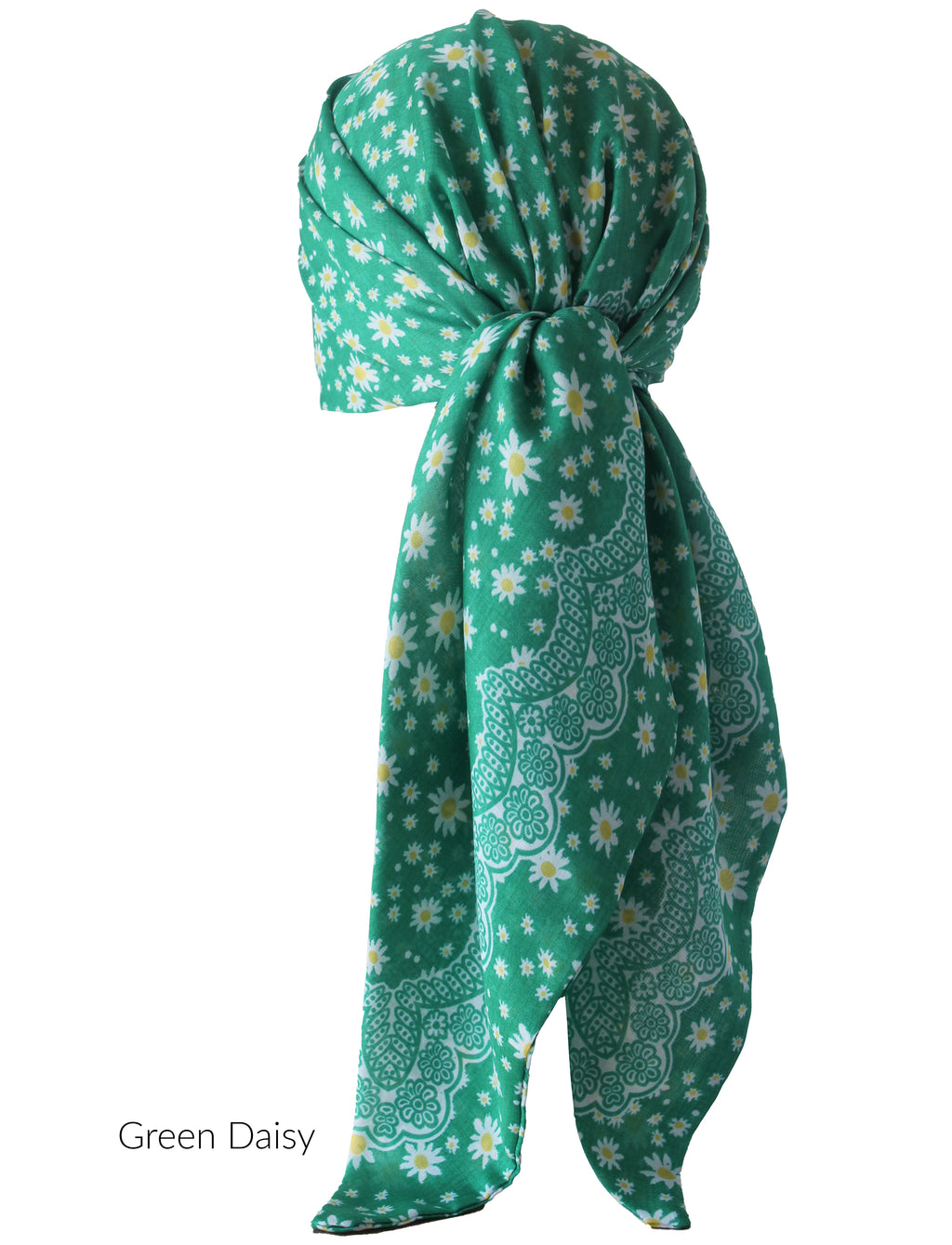 EASY TIE HEAD SCARF, Women's Pre-Sewn Design