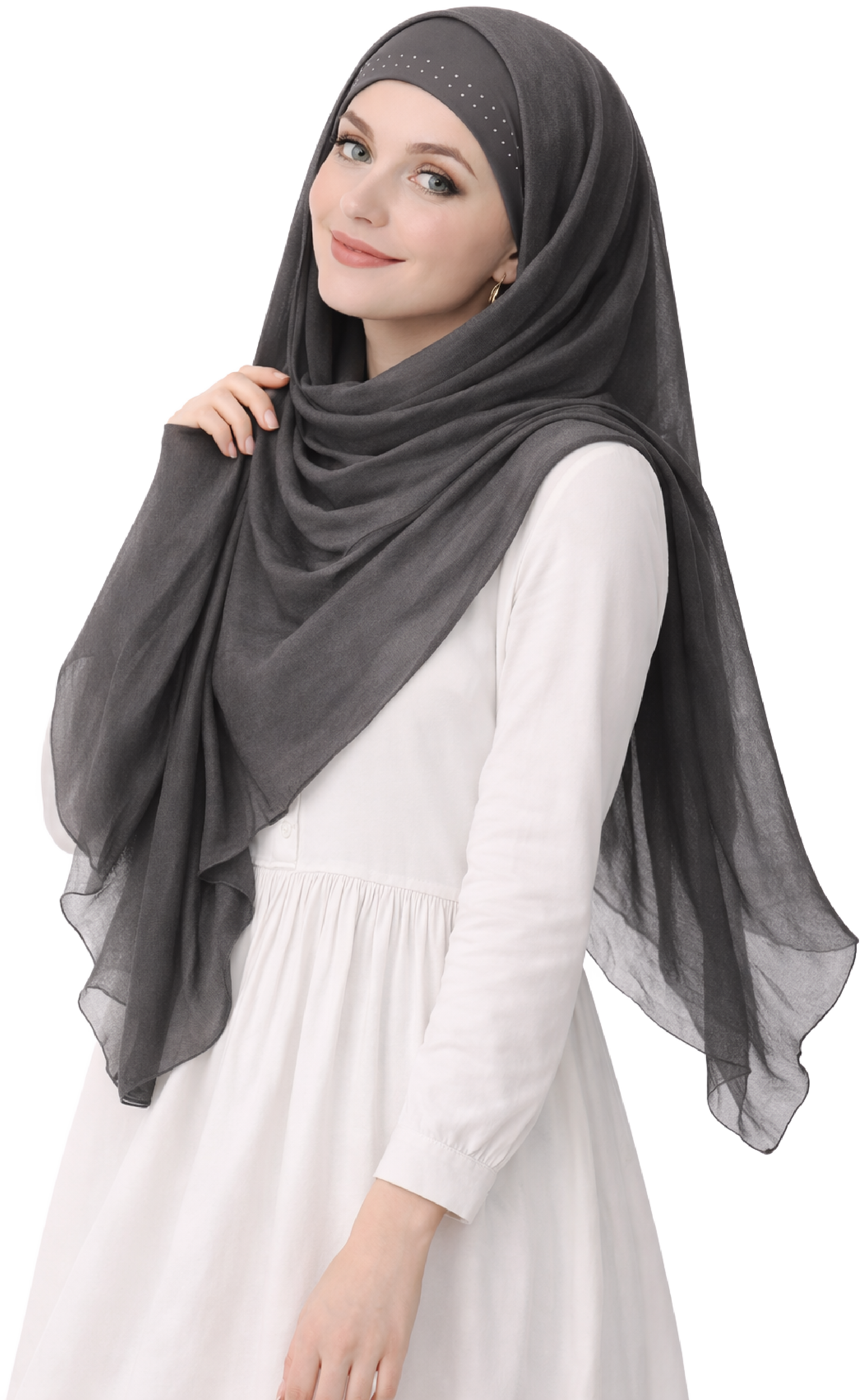 RECTANGLE GENTLY SCARF for Hair Loss & Sensitive Scalp