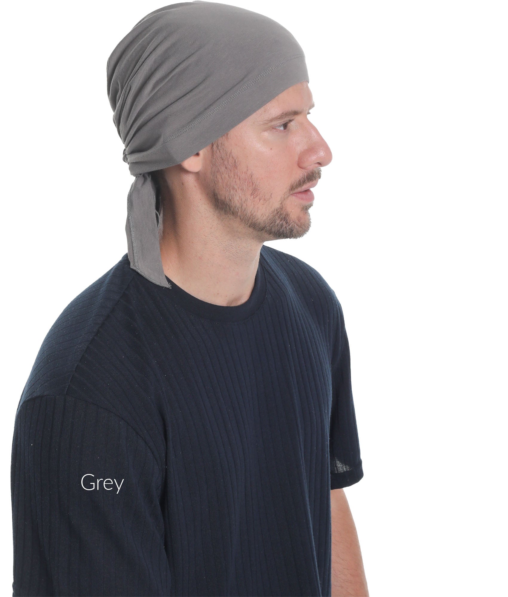 Bamboo Chemo Bandana - Pre-Tied Headwear for Hair Loss
