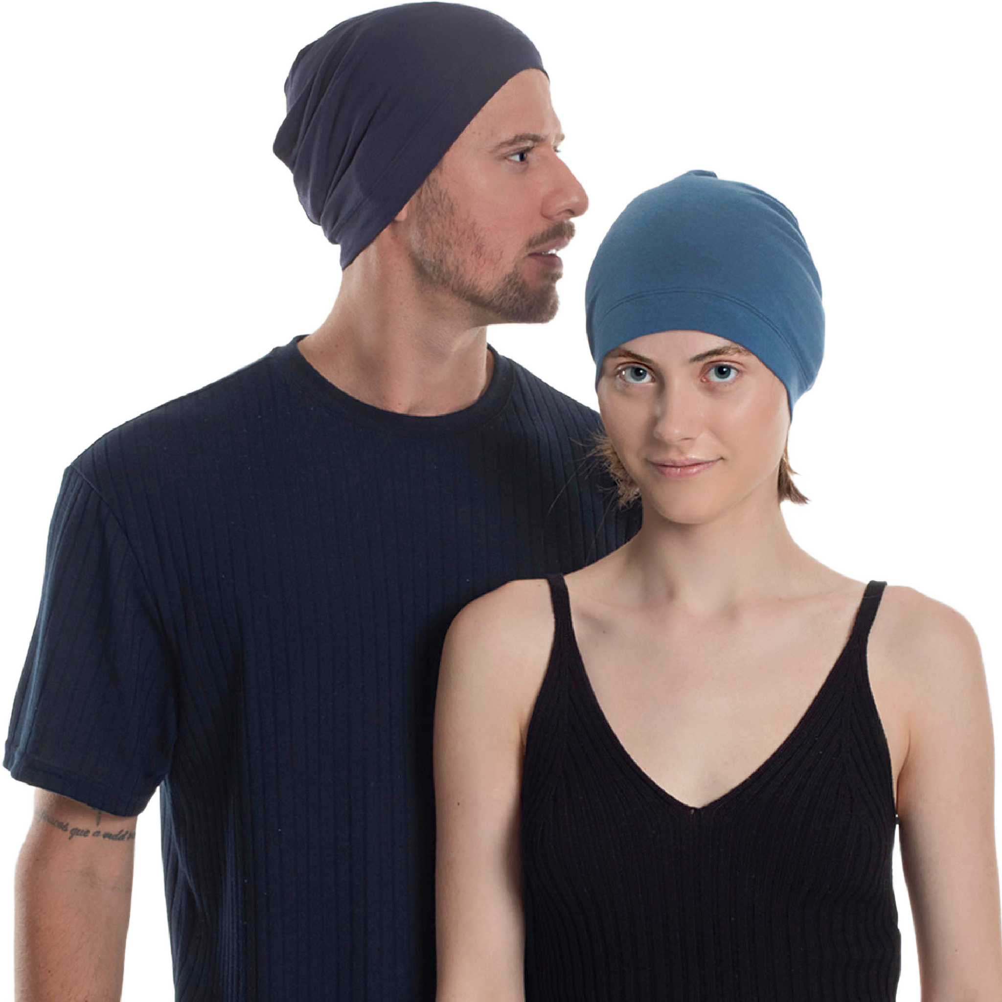 BAMBOO UNISEX BEANIE - Sleep Cap for Hair Loss
