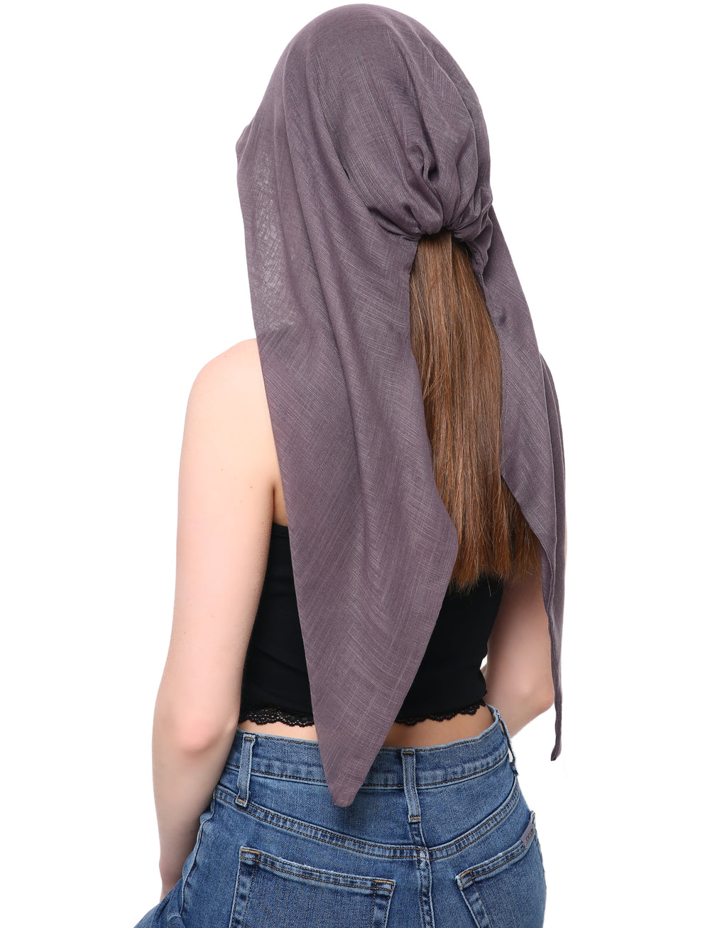 EASY TIE pre-sew COTTON HEAD SCARF for Hair Loss