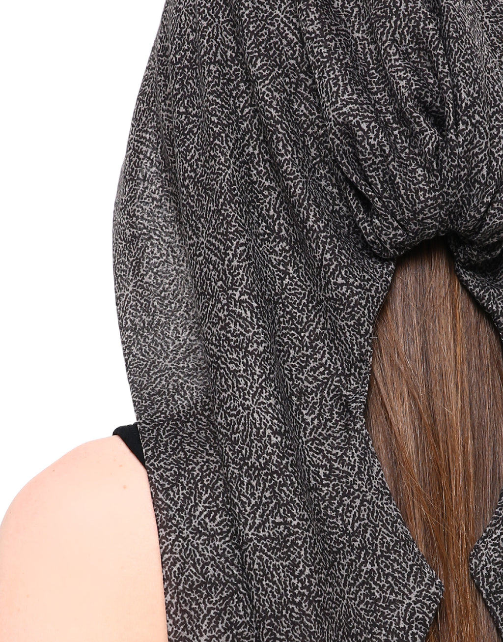 EASY TIE pre-sew COTTON HEAD SCARF for Hair Loss