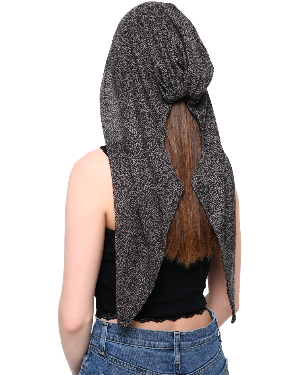 EASY TIE pre-sew COTTON HEAD SCARF for Hair Loss