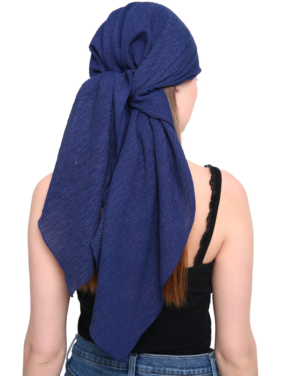 SQUARE HEAD SCARF Viscose Pre-Shrunk Soft Viscose Fabric