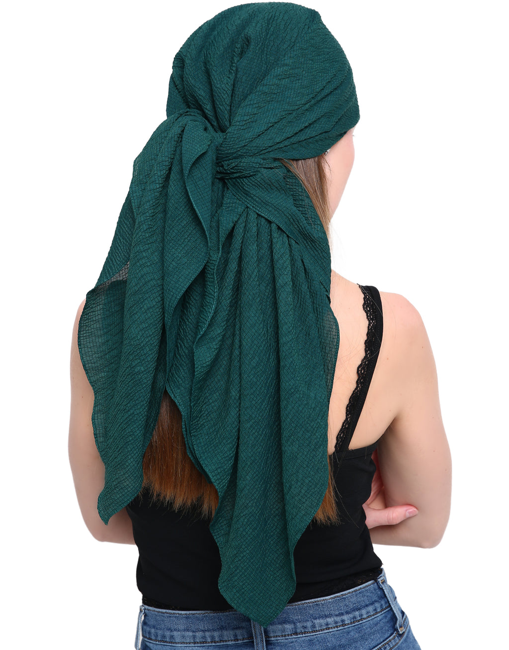 SQUARE HEAD SCARF Viscose Pre-Shrunk Soft Viscose Fabric