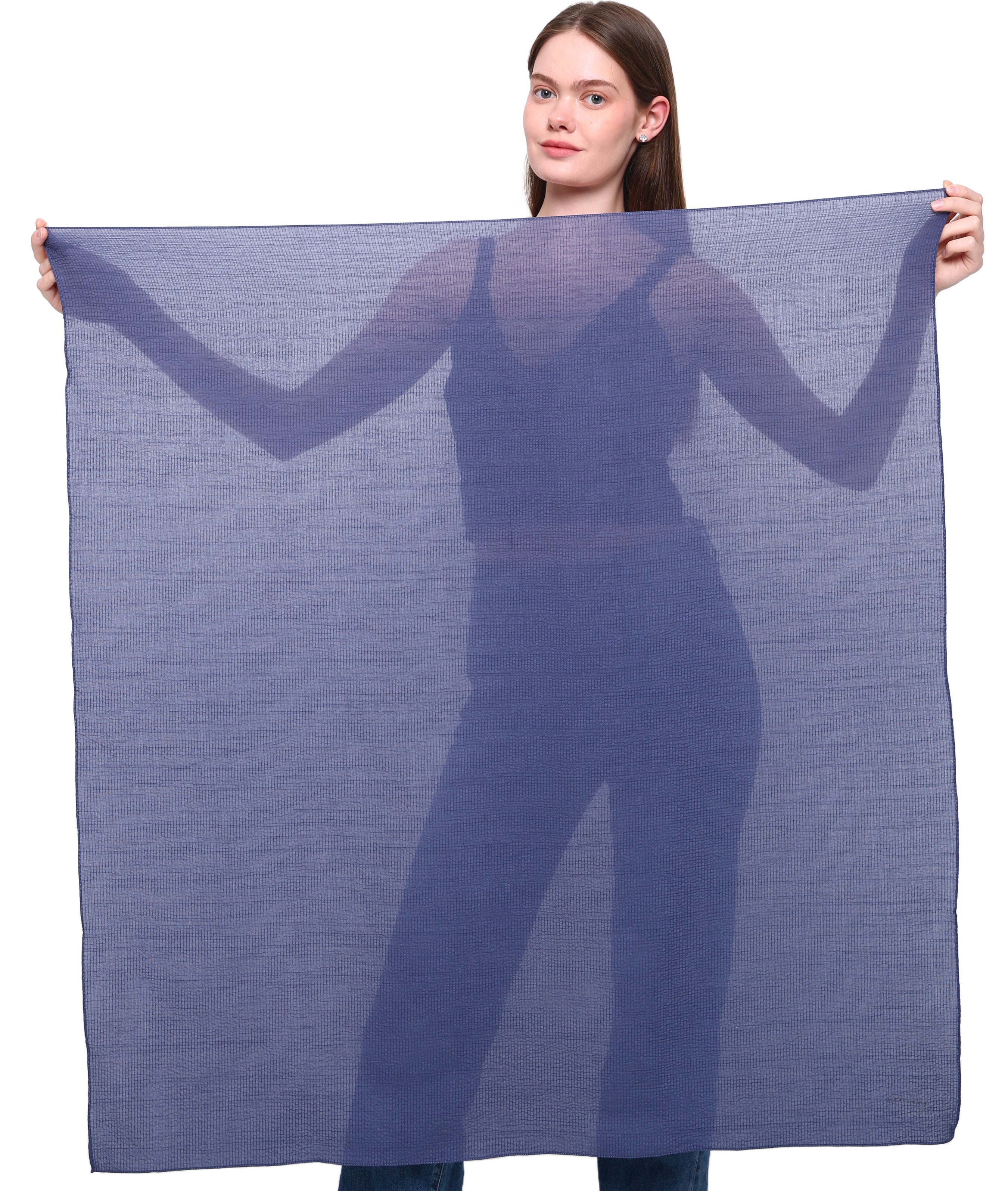 PRE-SHRUNK SQUARE HEAD SCARF for Hair Loss