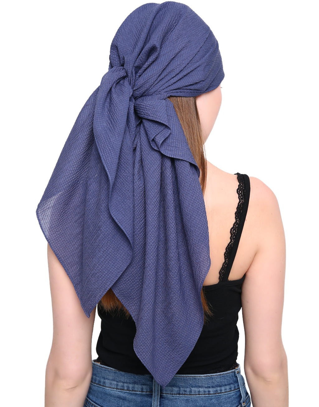 SQUARE HEAD SCARF Viscose Pre-Shrunk Soft Viscose Fabric