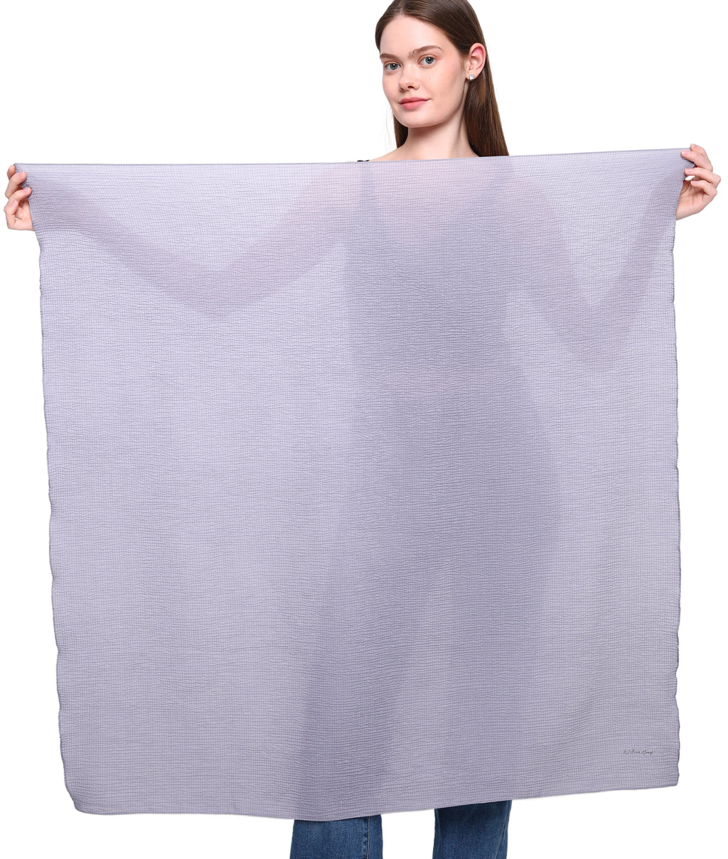 PRE-SHRUNK SQUARE HEAD SCARF for Hair Loss