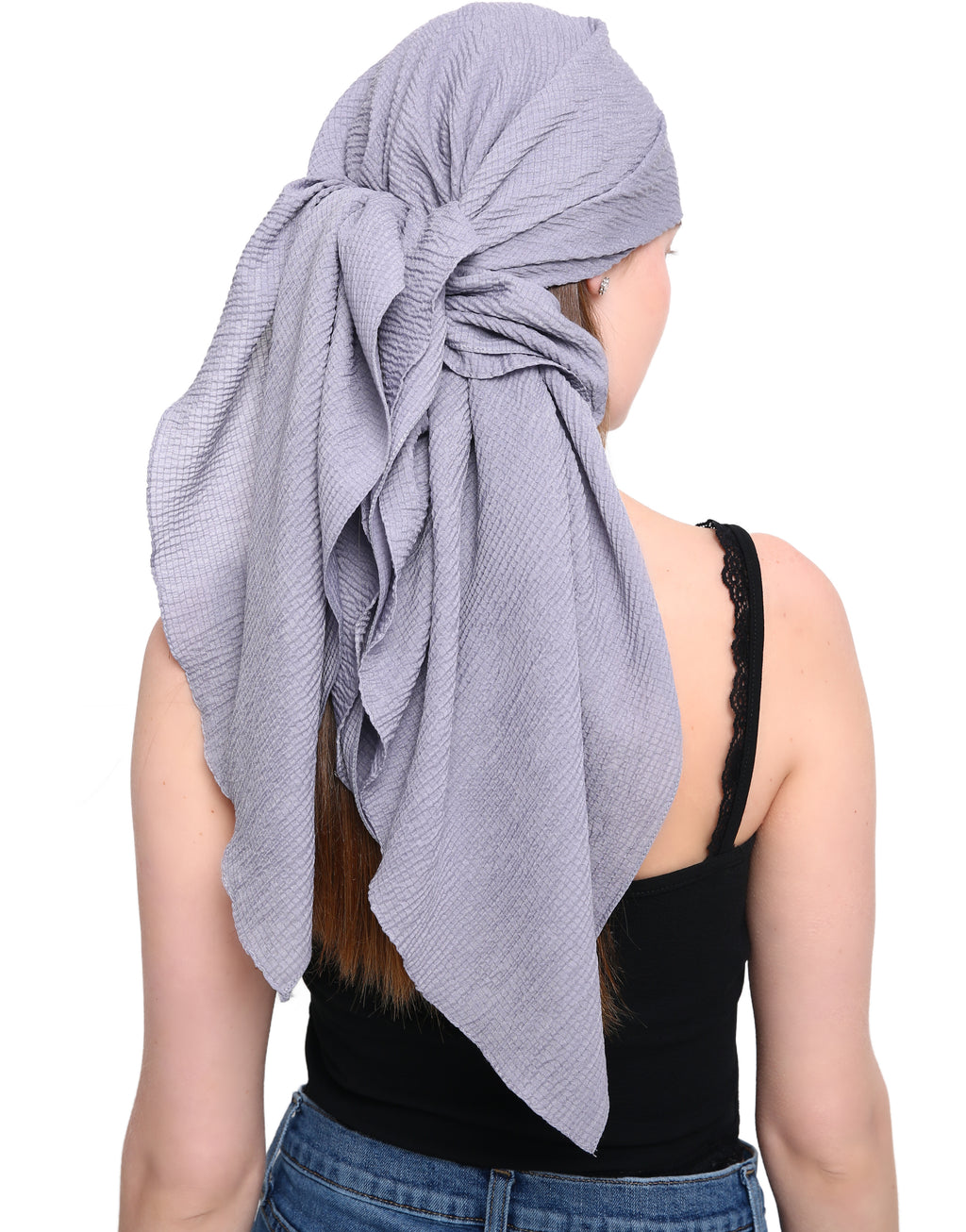 SQUARE HEAD SCARF Viscose Pre-Shrunk Soft Viscose Fabric