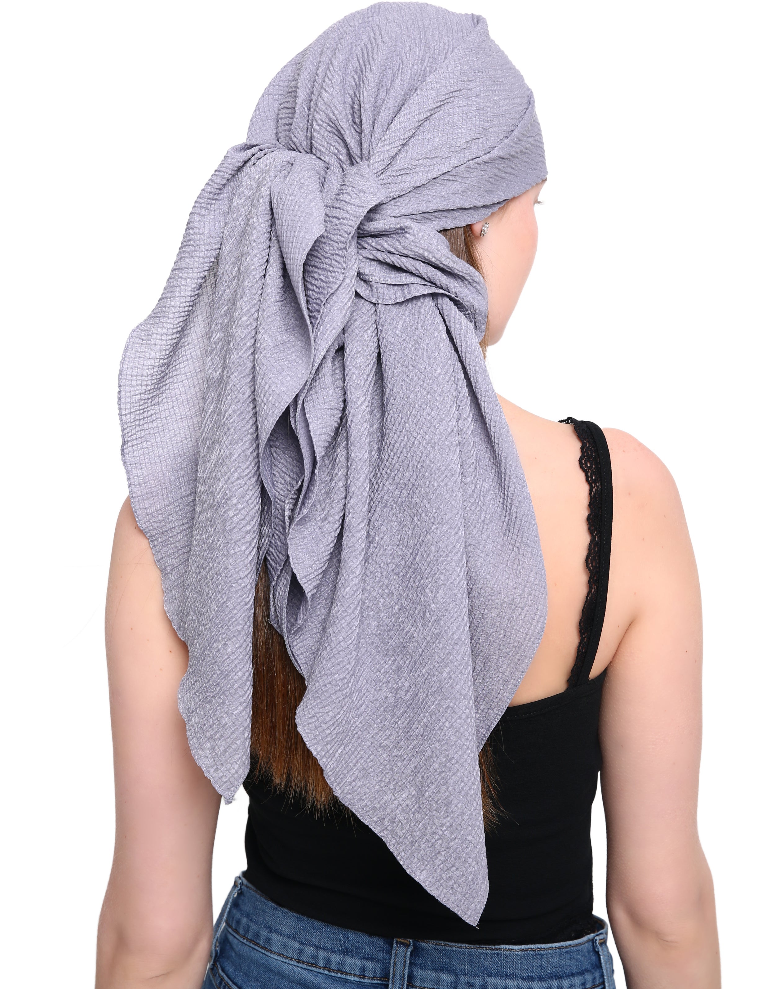 SQUARE HEAD SCARF Viscose Pre-Shrunk Soft Viscose Fabric