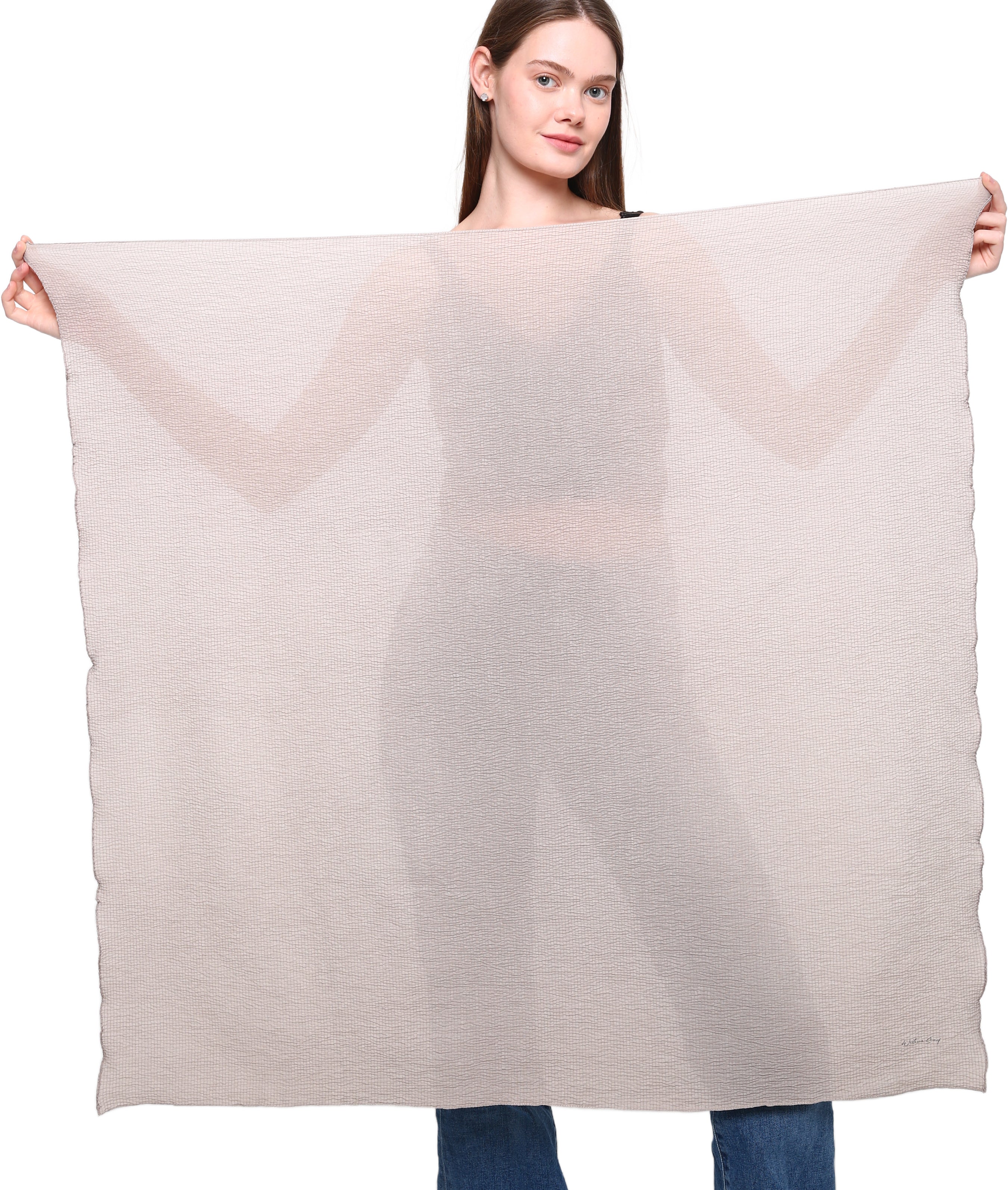 PRE-SHRUNK SQUARE HEAD SCARF for Hair Loss