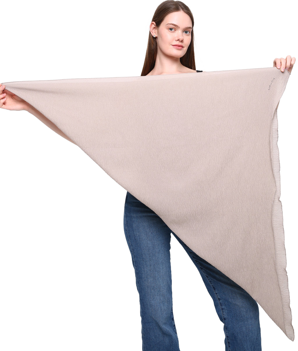 PRE-SHRUNK SQUARE HEAD SCARF for Hair Loss