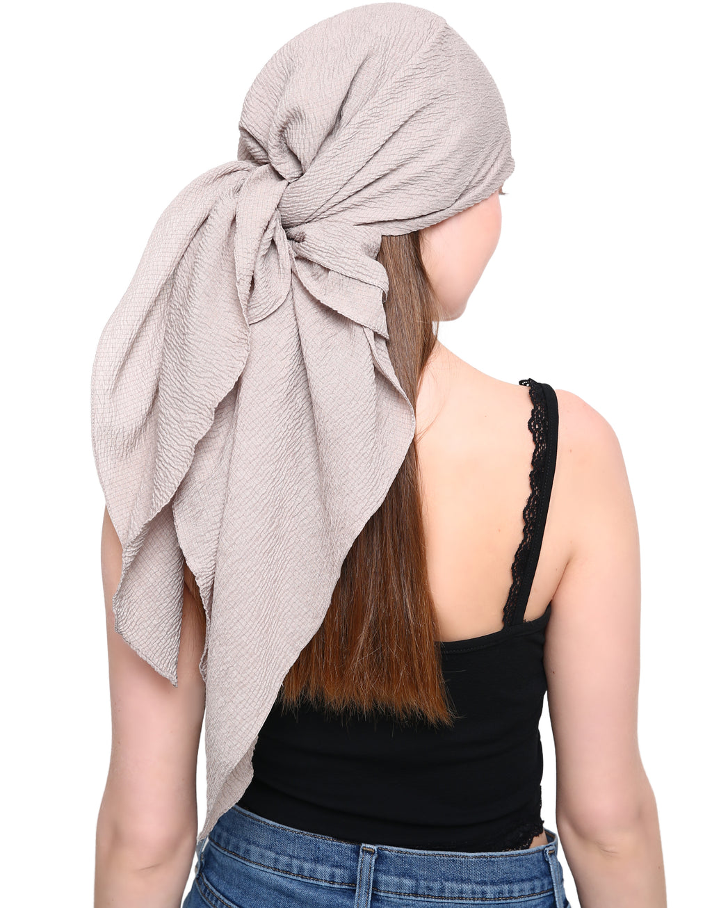 SQUARE HEAD SCARF Viscose Pre-Shrunk Soft Viscose Fabric