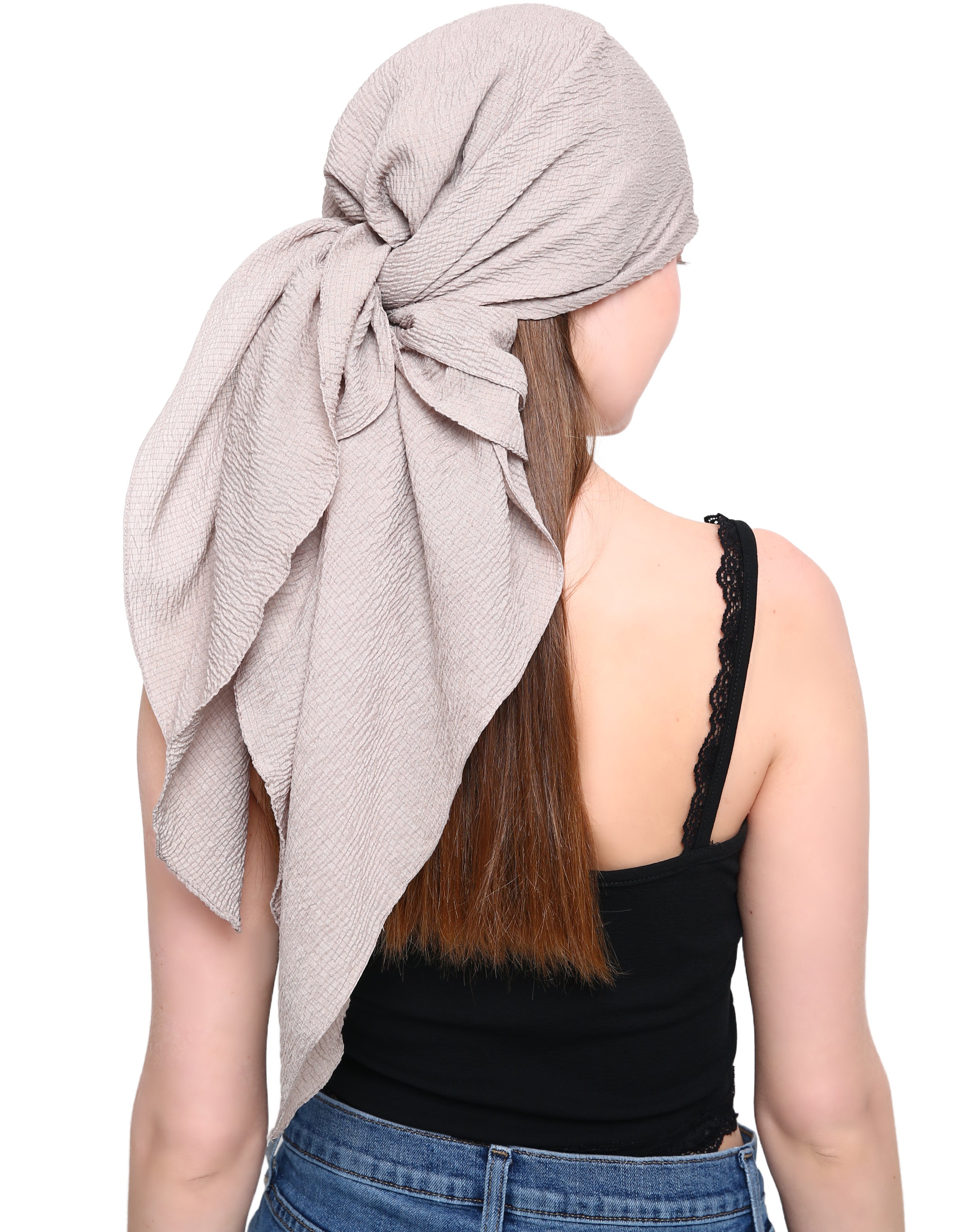 SQUARE HEAD SCARF Viscose Pre-Shrunk Soft Viscose Fabric