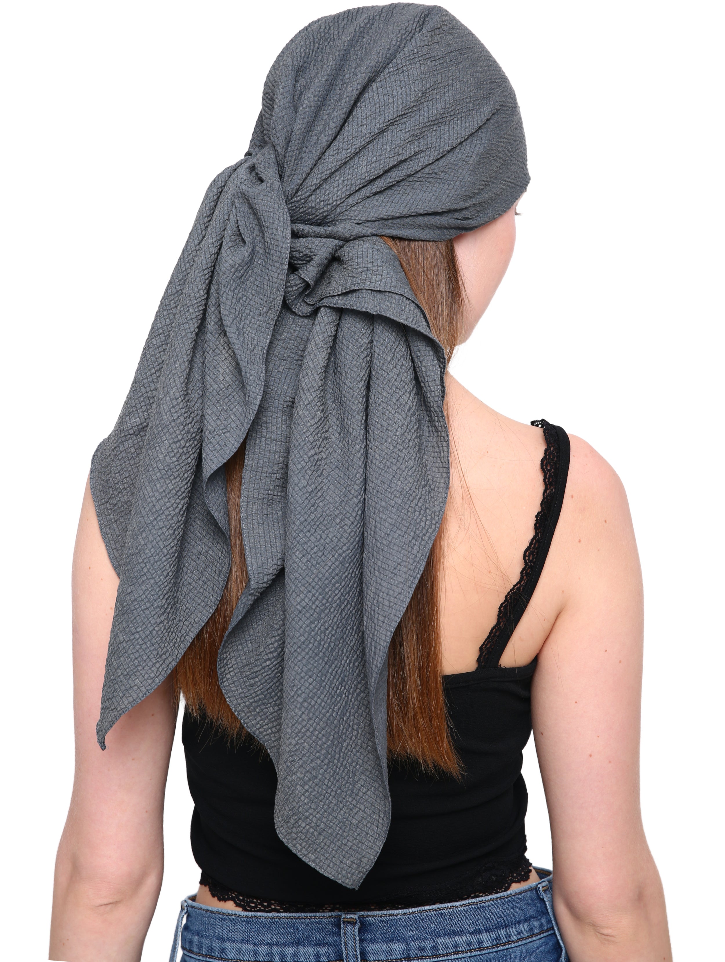 SQUARE HEAD SCARF Viscose Pre-Shrunk Soft Viscose Fabric