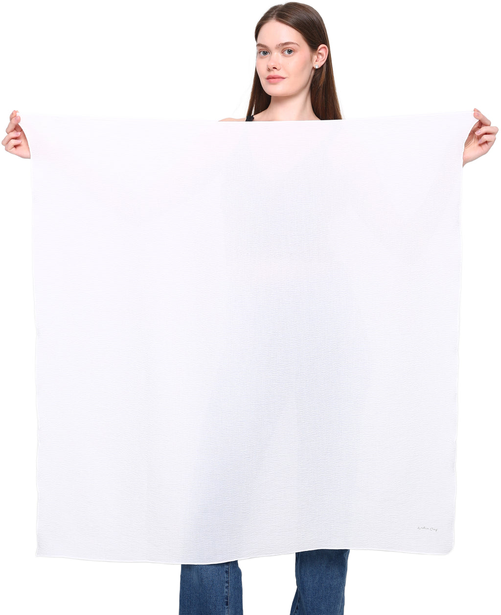 PRE-SHRUNK SQUARE HEAD SCARF for Hair Loss