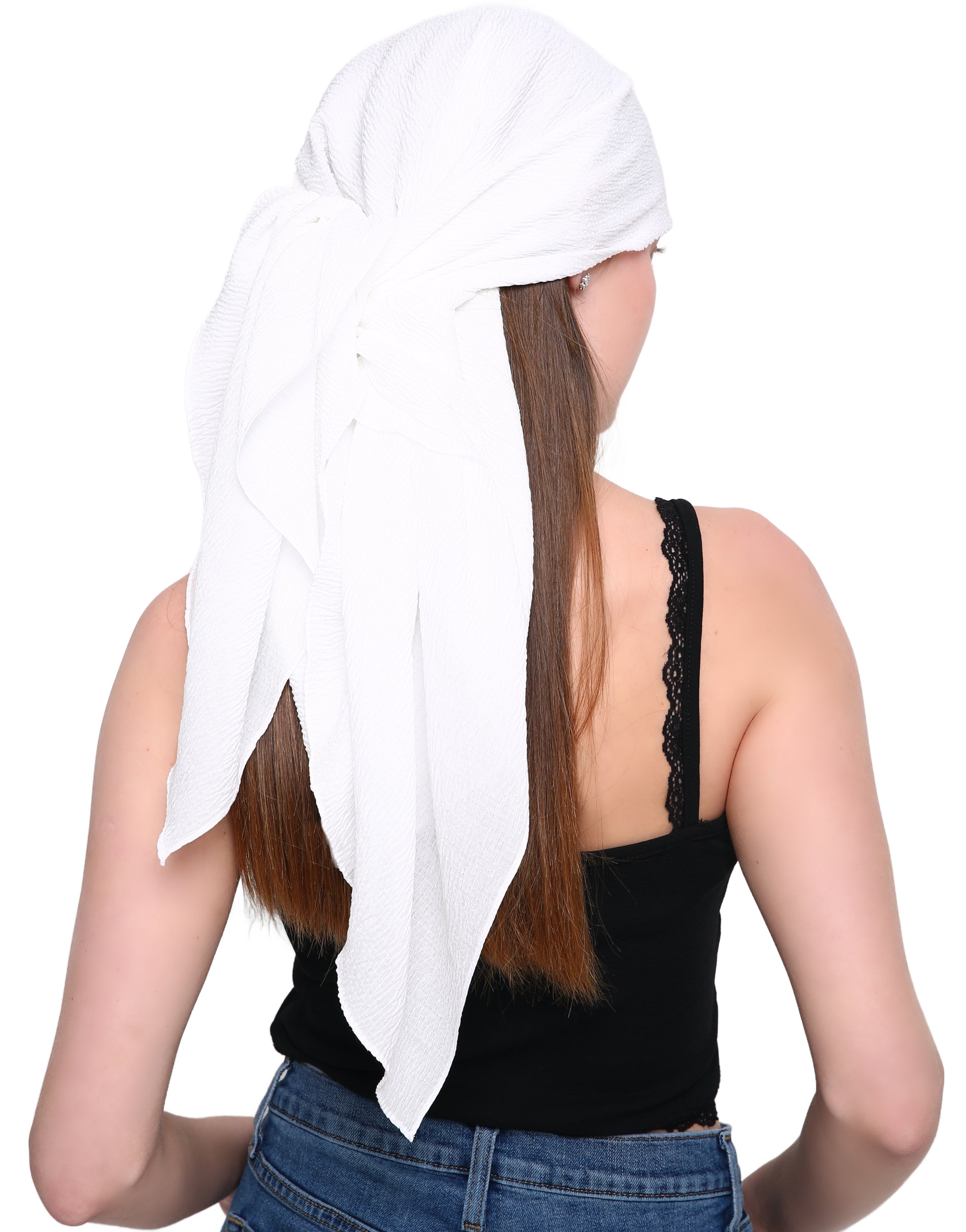 SQUARE HEAD SCARF Viscose Pre-Shrunk Soft Viscose Fabric