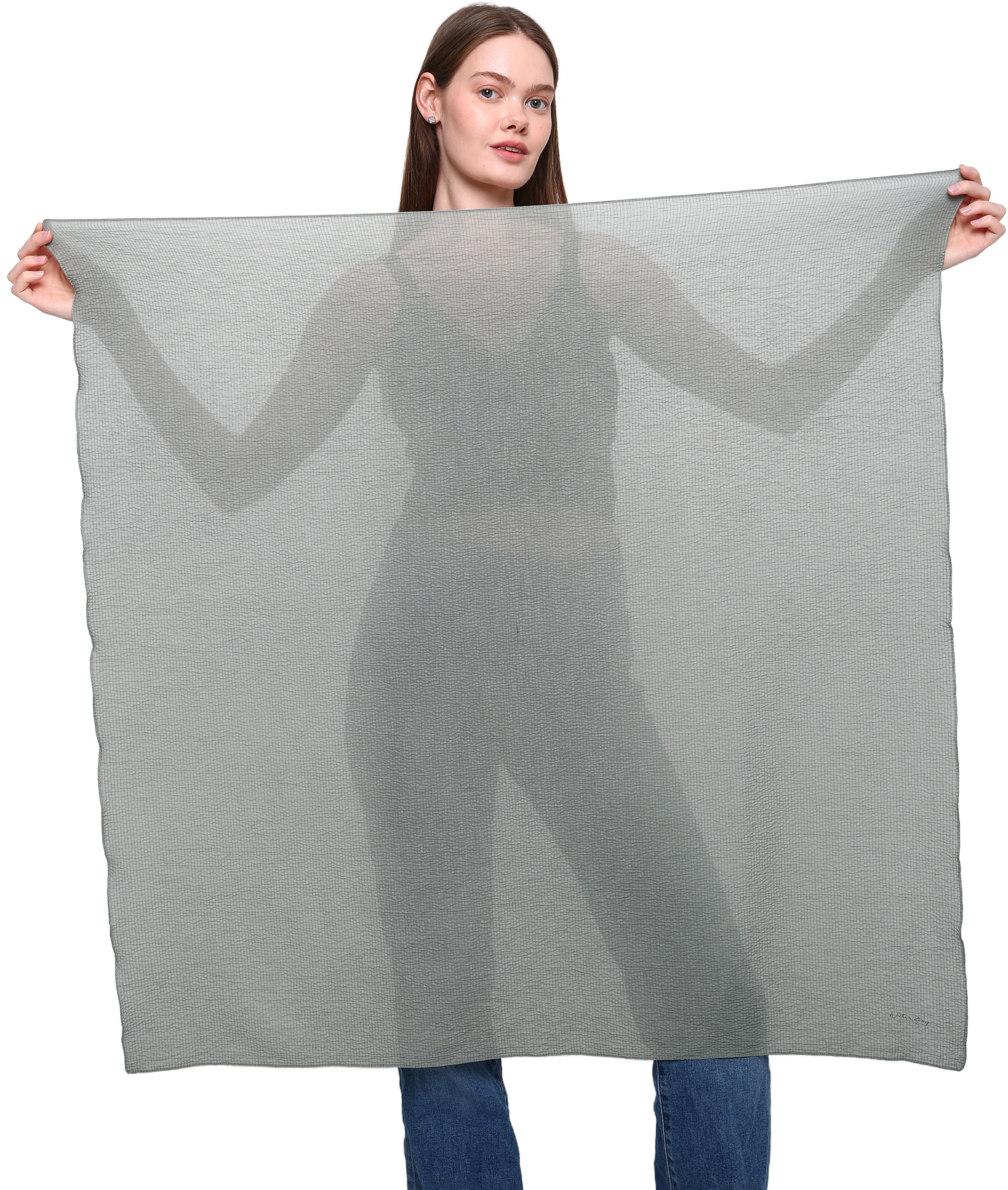 PRE-SHRUNK SQUARE HEAD SCARF for Hair Loss