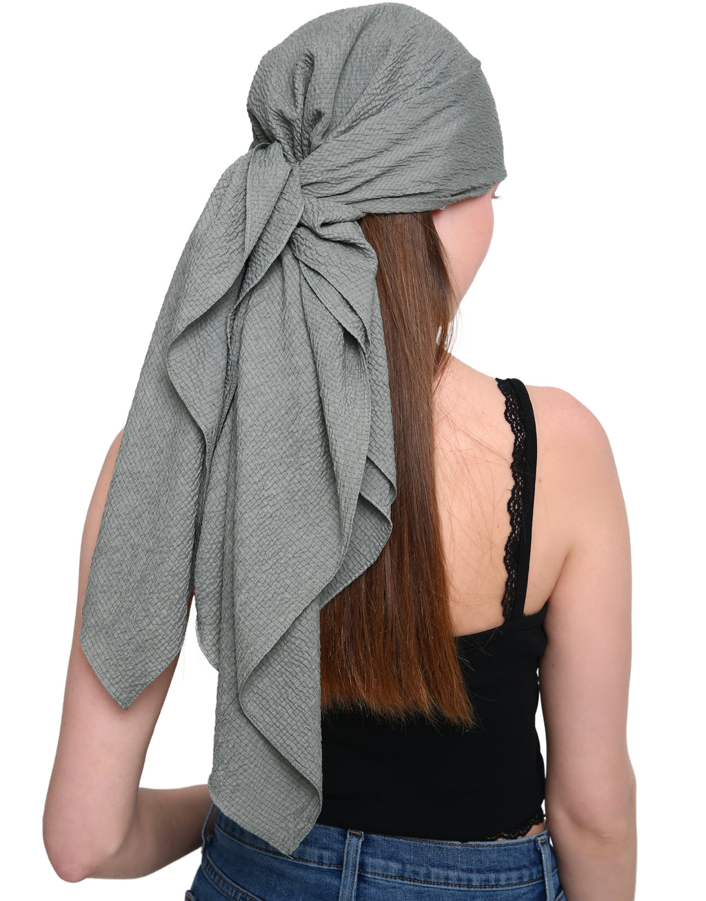 SQUARE HEAD SCARF Viscose Pre-Shrunk Soft Viscose Fabric