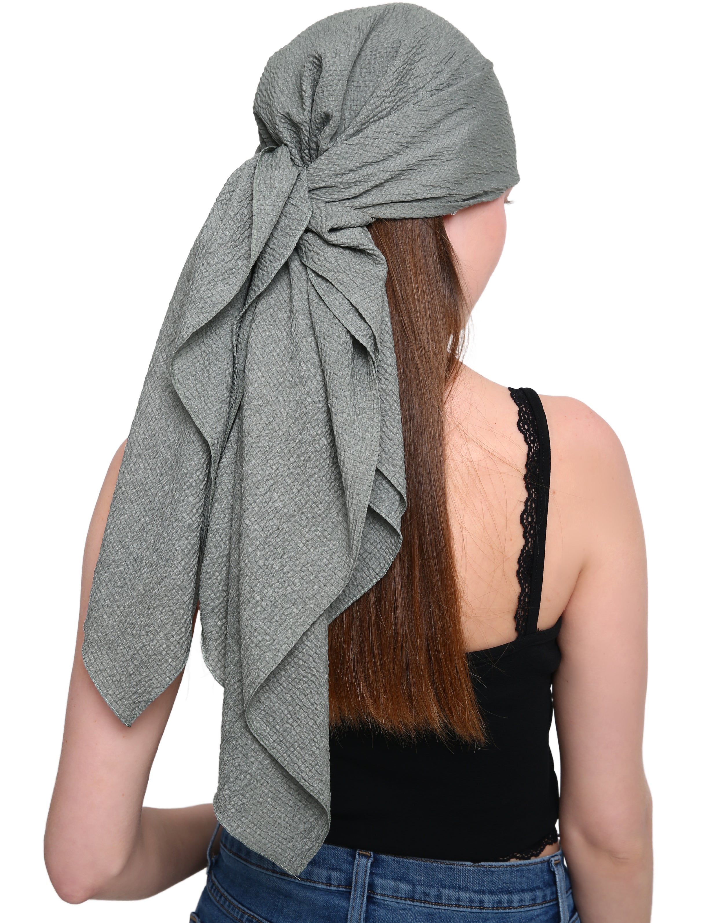 SQUARE HEAD SCARF Viscose Pre-Shrunk Soft Viscose Fabric