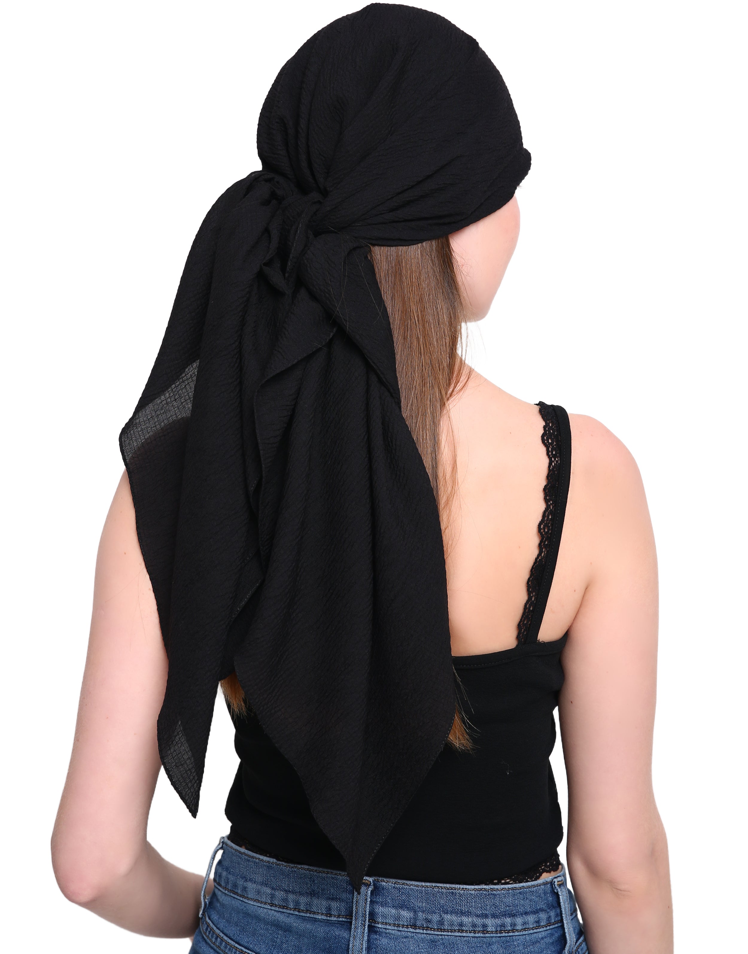 SQUARE HEAD SCARF Viscose Pre-Shrunk Soft Viscose Fabric