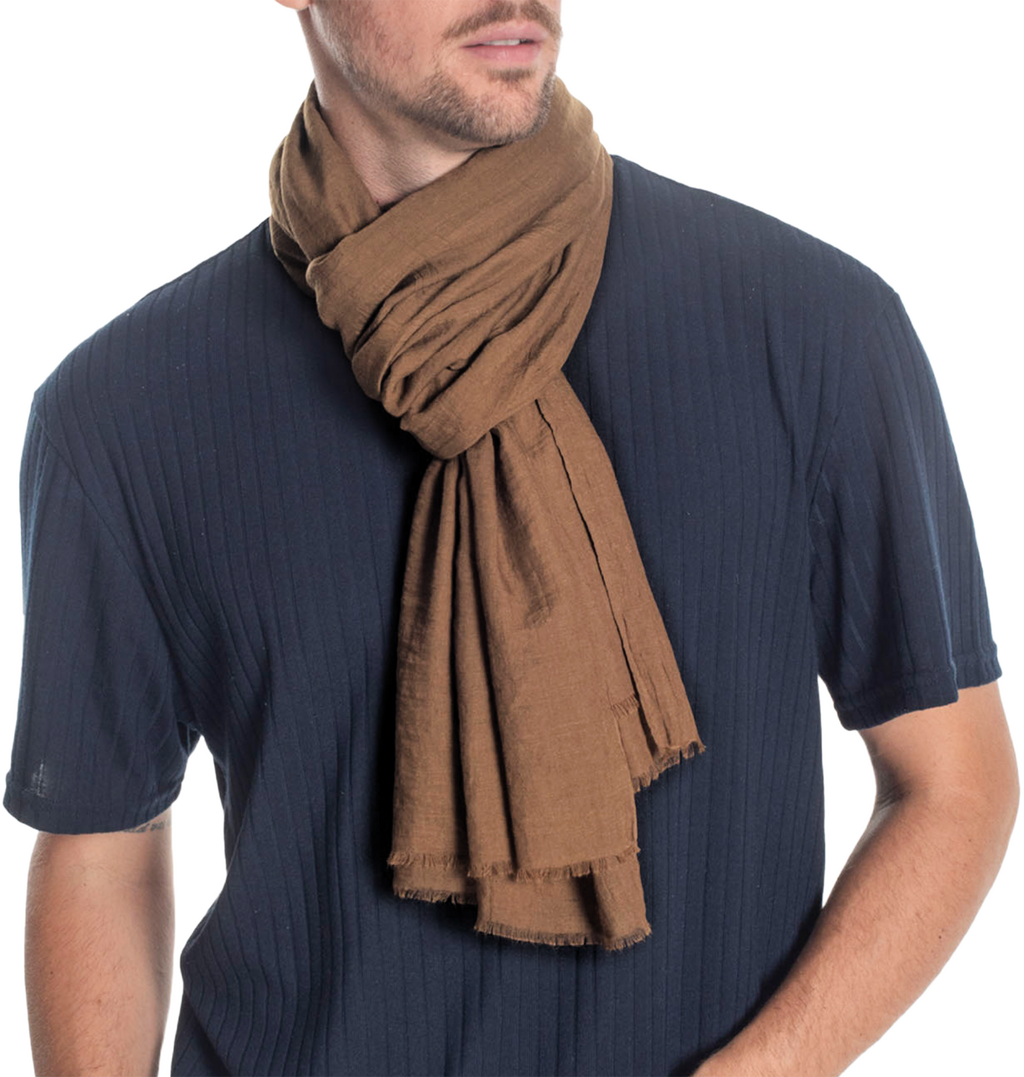 LONG CASUAL COMFY SCARF Gentle Scarf for Sensitive Skin