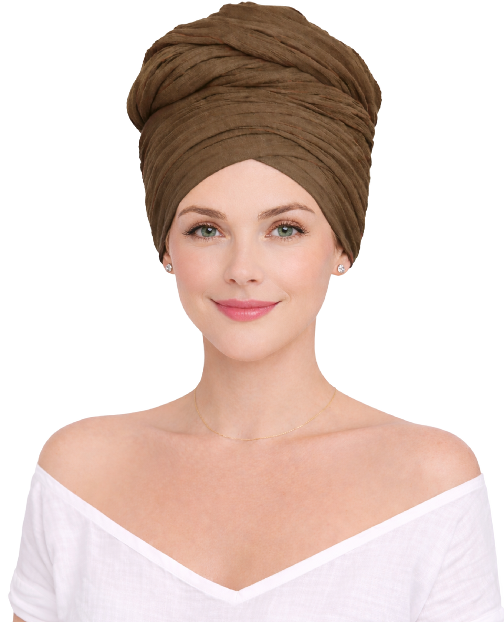 LONG GENTLY SCARF for Hair Loss & Sensitive Scalp