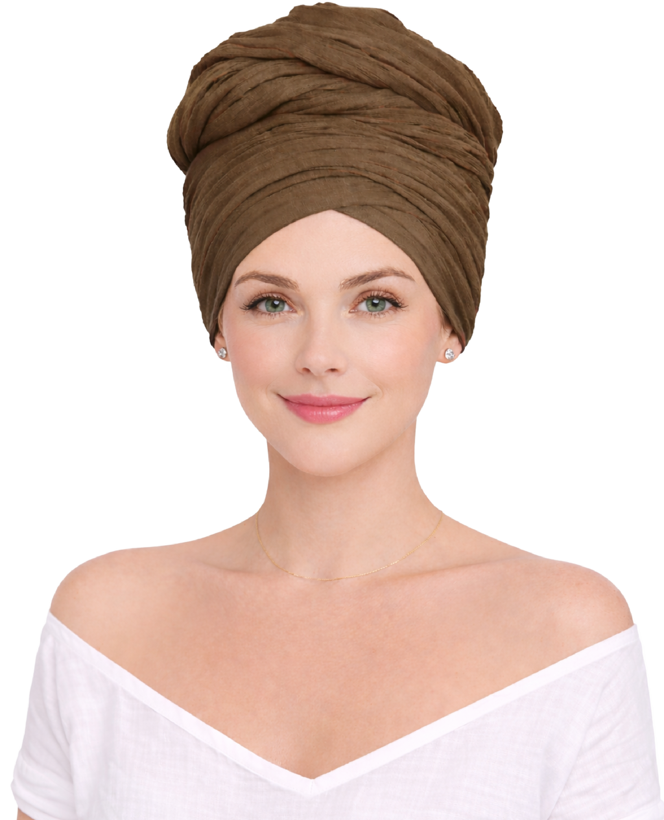 RECTANGLE GENTLY SCARF for Hair Loss & Sensitive Scalp